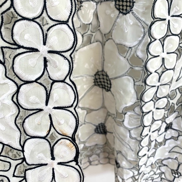 Vintage Lace Cutout coverup - Picture 5 of 5